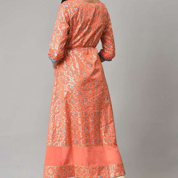 Orange kurti - Picture 14 of 14